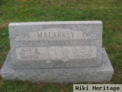 Alice M. Malarkey