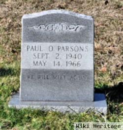 Paul O. Parsons