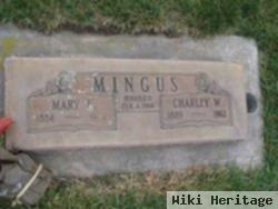 Mary Elizabeth Whitesell Mingus