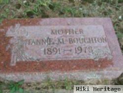 Fannie M. Boughton