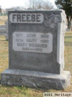 Mary Freese