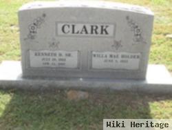 Kenneth D Clark