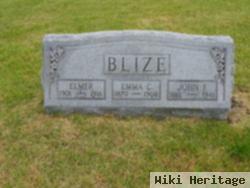 Elmer O. Blize