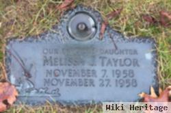 Melissa J Taylor