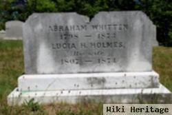 Lucia H. Holmes Whitten