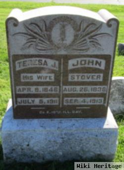 Teresa Jane Clark Stover