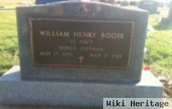 Cpo William Henry "bill" Roose