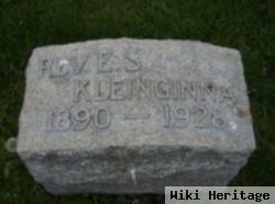 Rev E S Kleinginna