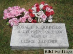 Rosalie Katherine Johnson Lindner