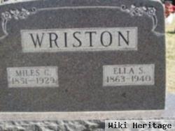 Miles C. Wriston