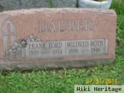 Mildred M. Roth Dauber