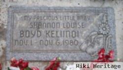 Shannon Louise Boyd Keliinoi