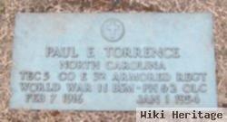 Paul E. Torrence