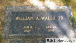 William A Walsh, Jr