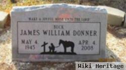 James William "buck" Donner