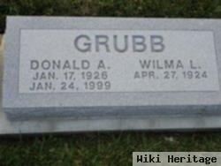 Donald A Grubb