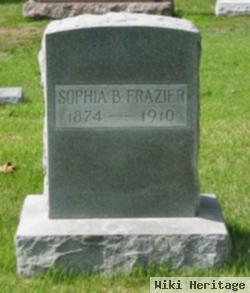 Sophia B. Sewald Frazier