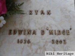 Edwina Dolores "midge" Yeargin Ryan