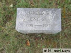 Harold W King, Sr