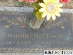 Minnie Basco Hattaway