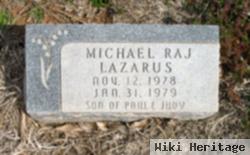 Michael Raj Lazarus