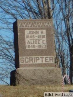 John H Scripter