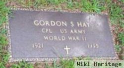 Gordon S. Hay