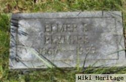 Elmer Ellsworth Plymyer