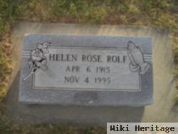 Helen Rose Sramek Rolf