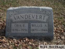 Willis A. Vandevert