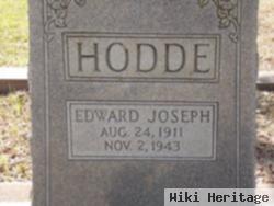 Edward Joseph Hodde