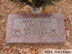 Larry Lavelle Langley