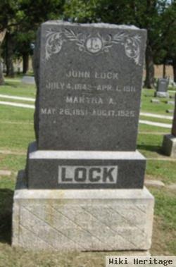 Pvt John Adams Lock