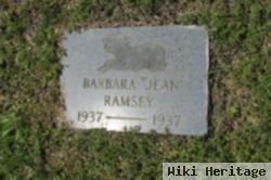 Barbara "jean" Ramsey