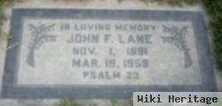 John Fletcher Lane