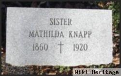 Sr Mathelda Knapps