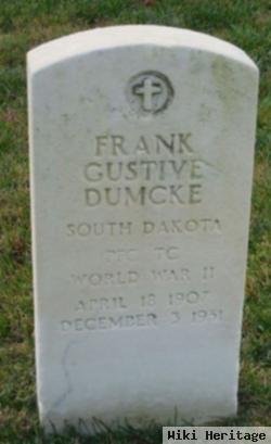 Frank Gustive Dumcke