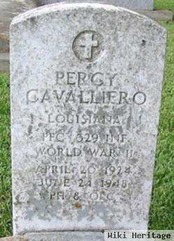 Pvt Percy Cavalliero