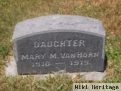 Mary M Vanhorn