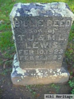 Billie Reed Lewis