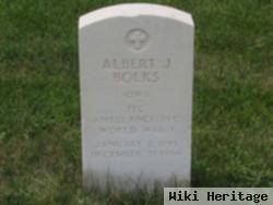 Albert J Bolks