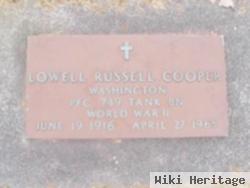 Pfc Lowell Russell Cooper