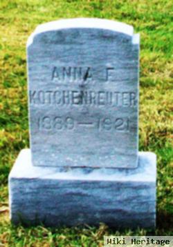 Anna Hoffstetter Kotschenreuther