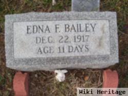 Edna F Bailey