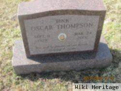 Oscar "bink" Thompson
