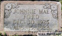 Johnnie Mae Ford