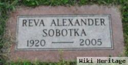 Reva Alexander Sobotka