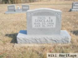 Cecil Berl Sinclair