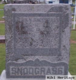 John Vance Snodgrass