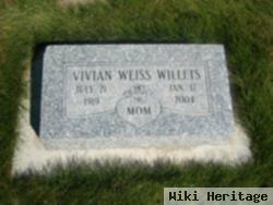 Vivian Lydia Weiss Willets